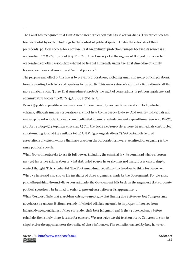 Business Law and the Legal Environment - Page 165